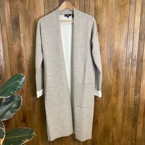 Theory sweater coat
